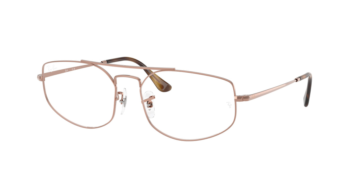 Ray-Ban RX6545 Copper Eyeglasses