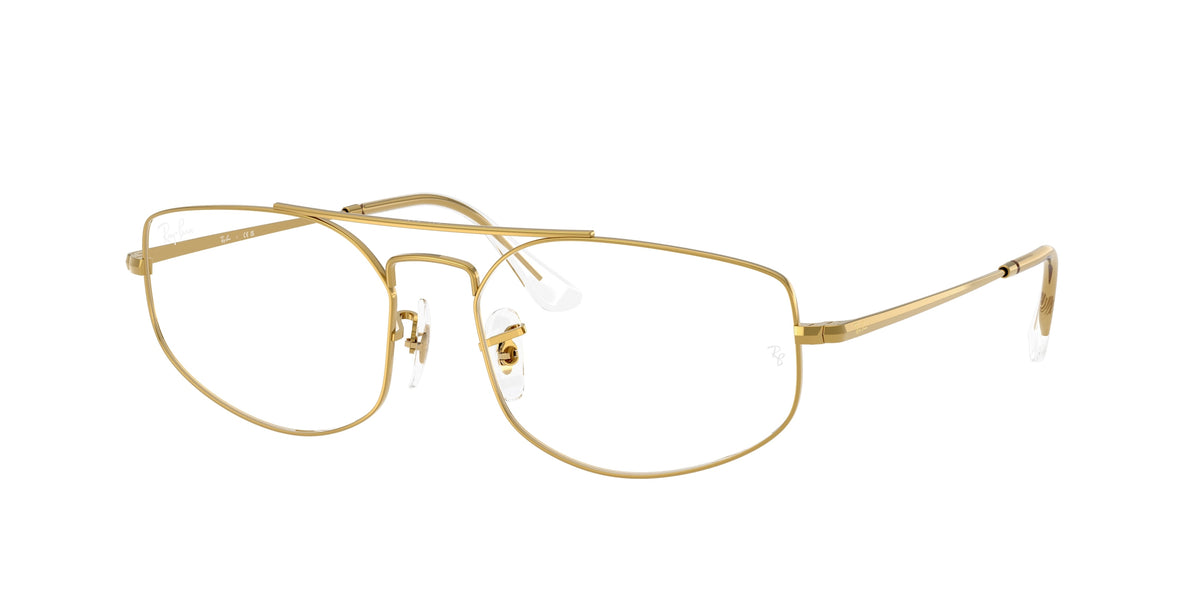 Ray-Ban RX6545 Legend Gold Eyeglasses