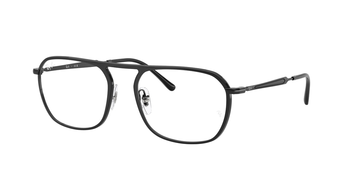 Ray-Ban RX6548 Black Eyeglasses