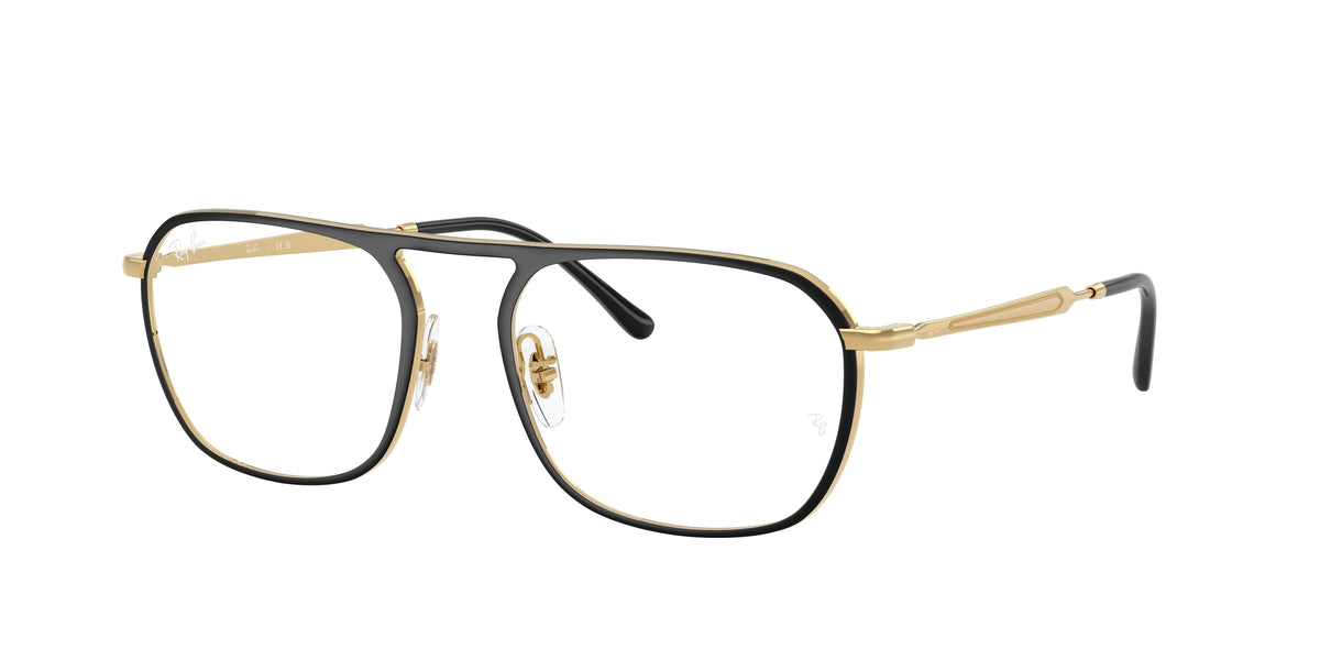 Ray-Ban RX6548 Blue & Arista Gold Eyeglasses