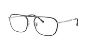 Ray-Ban RX6548 Blue & Silver Eyeglasses