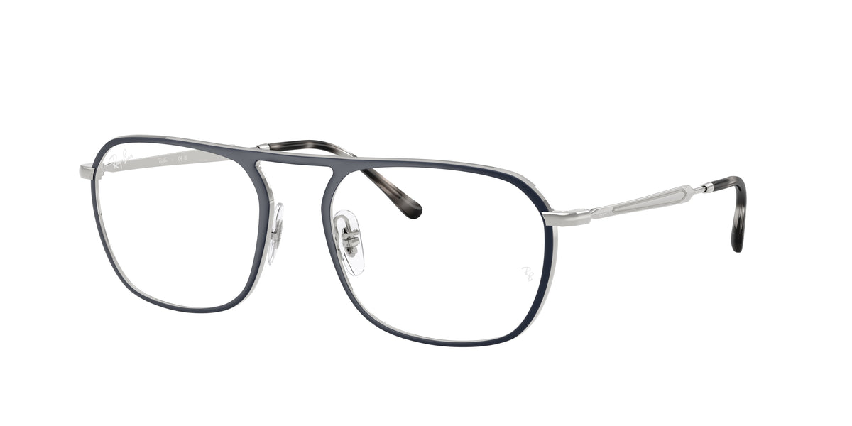 Ray-Ban RX6548 Blue & Silver Eyeglasses