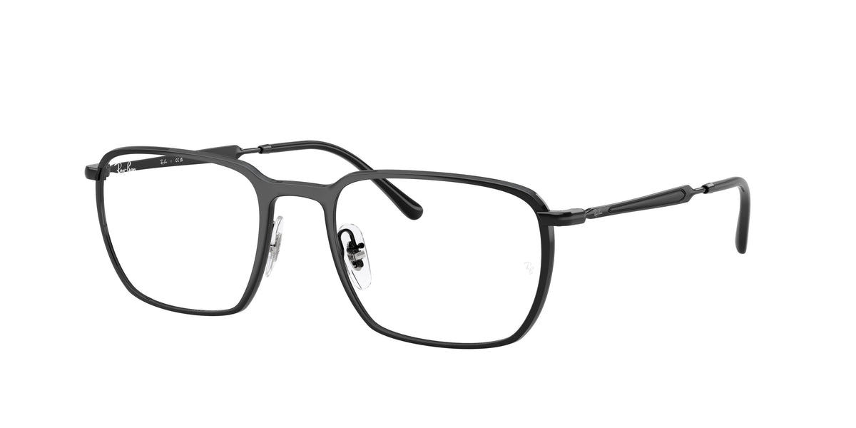 Ray-Ban RX6549 Black Eyeglasses