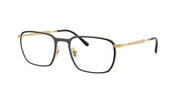 Ray-Ban RX6549 Blue & Arista Gold Eyeglasses