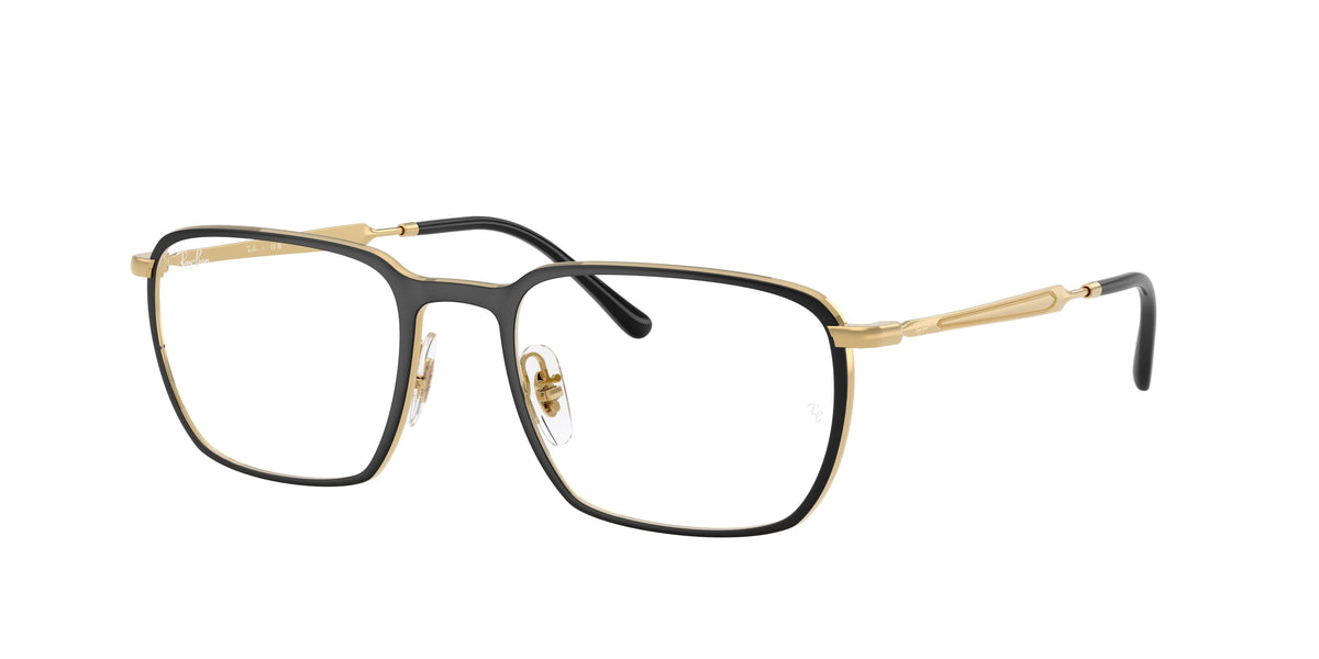 Ray-Ban RX6549 Blue & Arista Gold Eyeglasses