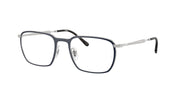 Ray-Ban RX6549 Blue & Silver Eyeglasses