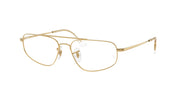 Ray-Ban RX6550 Arista Gold Eyeglasses