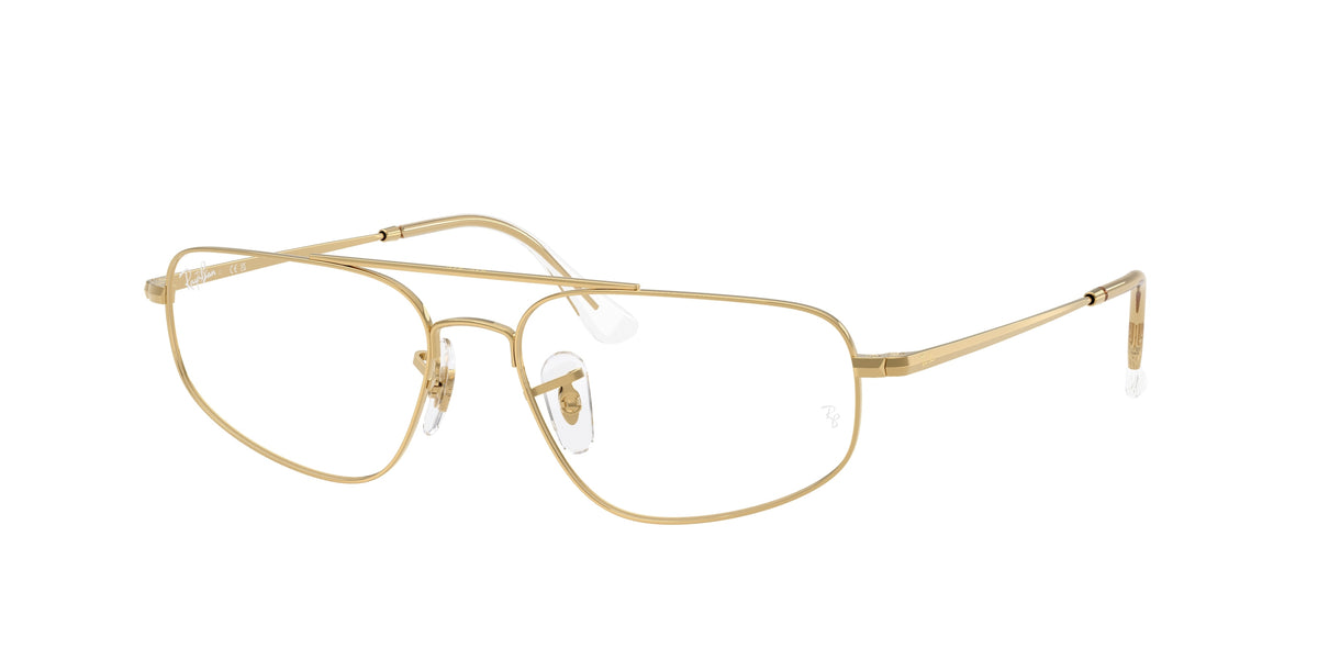 Ray-Ban RX6550 Arista Gold Eyeglasses