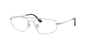 Ray-Ban RX6550 Silver Eyeglasses