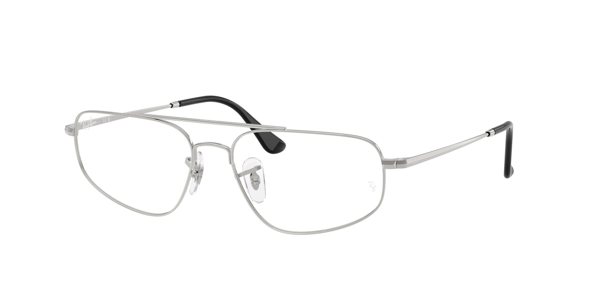 Ray-Ban RX6550 Silver Eyeglasses