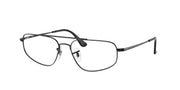 Ray-Ban RX6550 Black Eyeglasses