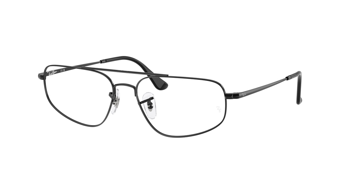 Ray-Ban RX6550 Black Eyeglasses