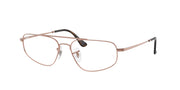 Ray-Ban RX6550 Copper Eyeglasses
