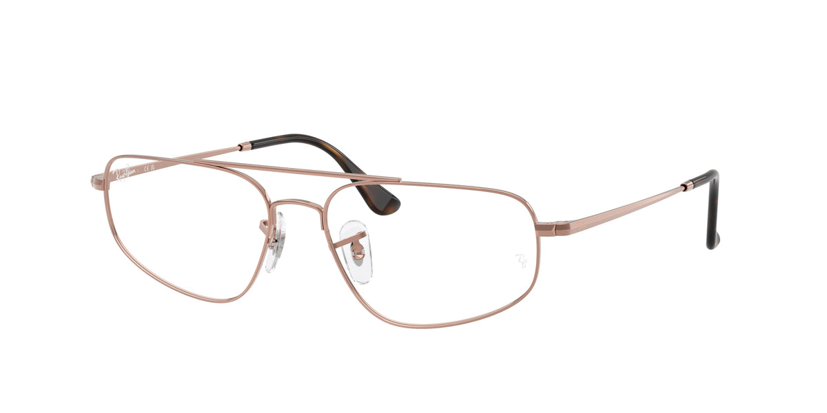 Ray-Ban RX6550 Copper Eyeglasses