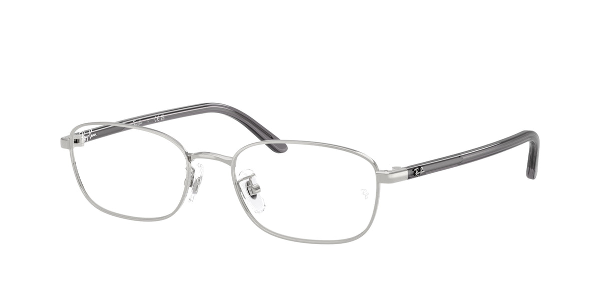 Ray-Ban RX6551D Silver Eyeglasses