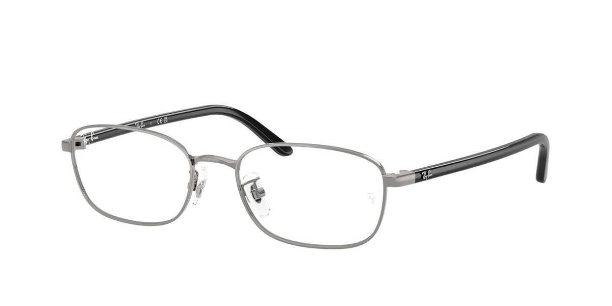 Ray-Ban RX6551D Gunmetal Eyeglasses