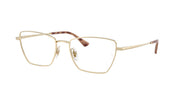 Ray-Ban RX6552 Pale Gold Eyeglasses