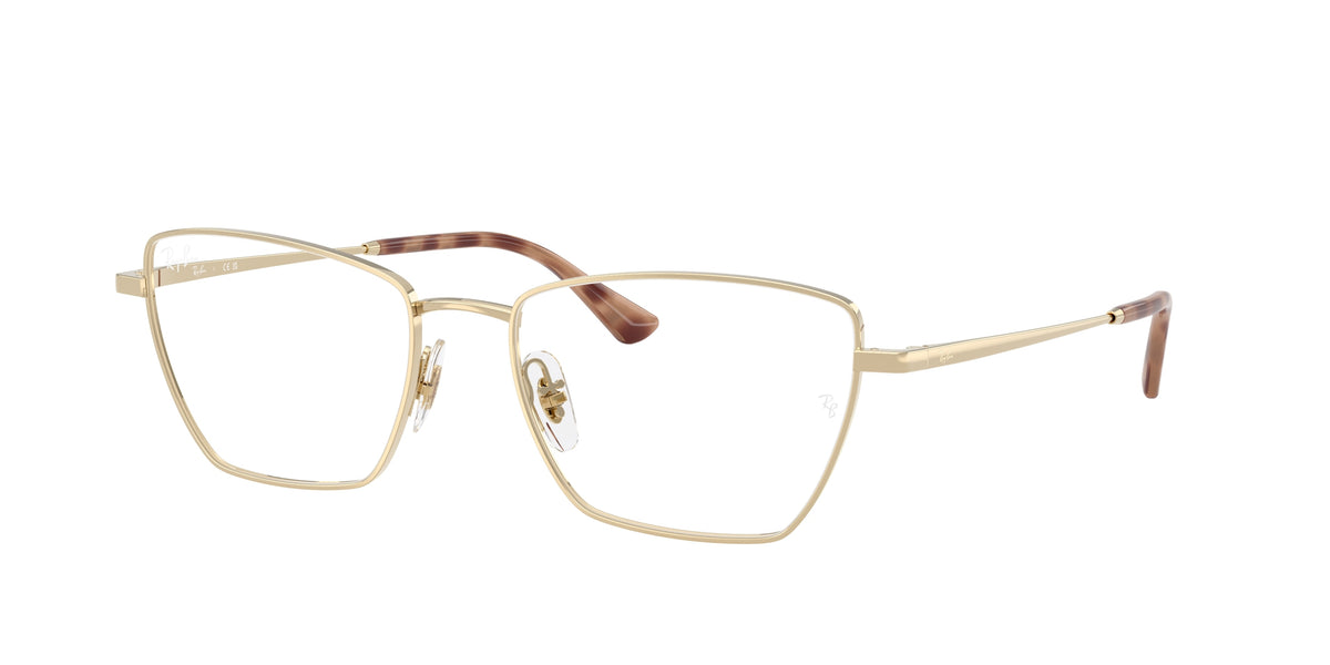 Ray-Ban RX6552 Pale Gold Eyeglasses