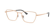 Ray-Ban RX6552 Rose Gold Eyeglasses