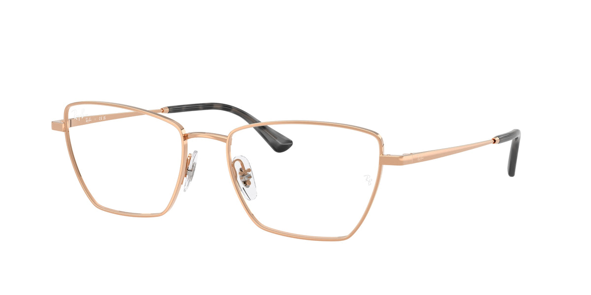 Ray-Ban RX6552 Rose Gold Eyeglasses