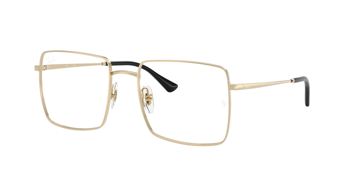 Ray-Ban RX6553 Pale Gold Eyeglasses