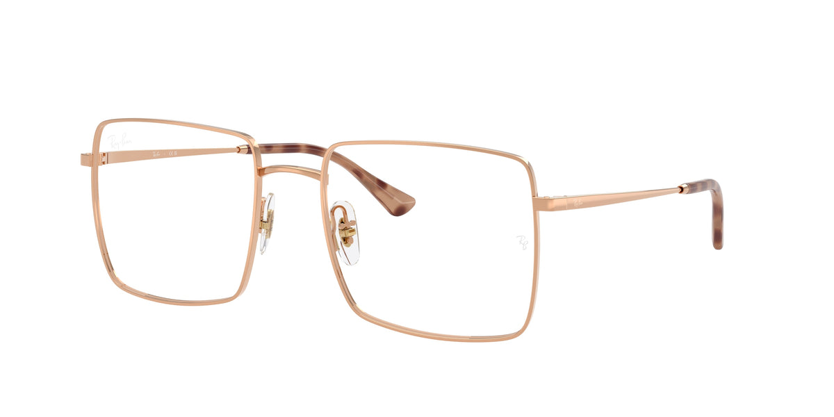 Ray-Ban RX6553 Rose Gold Eyeglasses