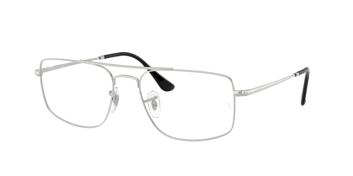 Ray-Ban RX6579 Silver Eyeglasses