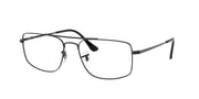 Ray-Ban RX6579 Black Eyeglasses