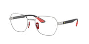 Ray-Ban RX6594M Silver Eyeglasses