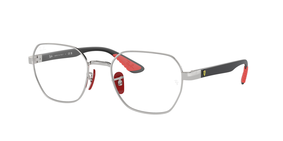 Ray-Ban RX6594M Silver Eyeglasses