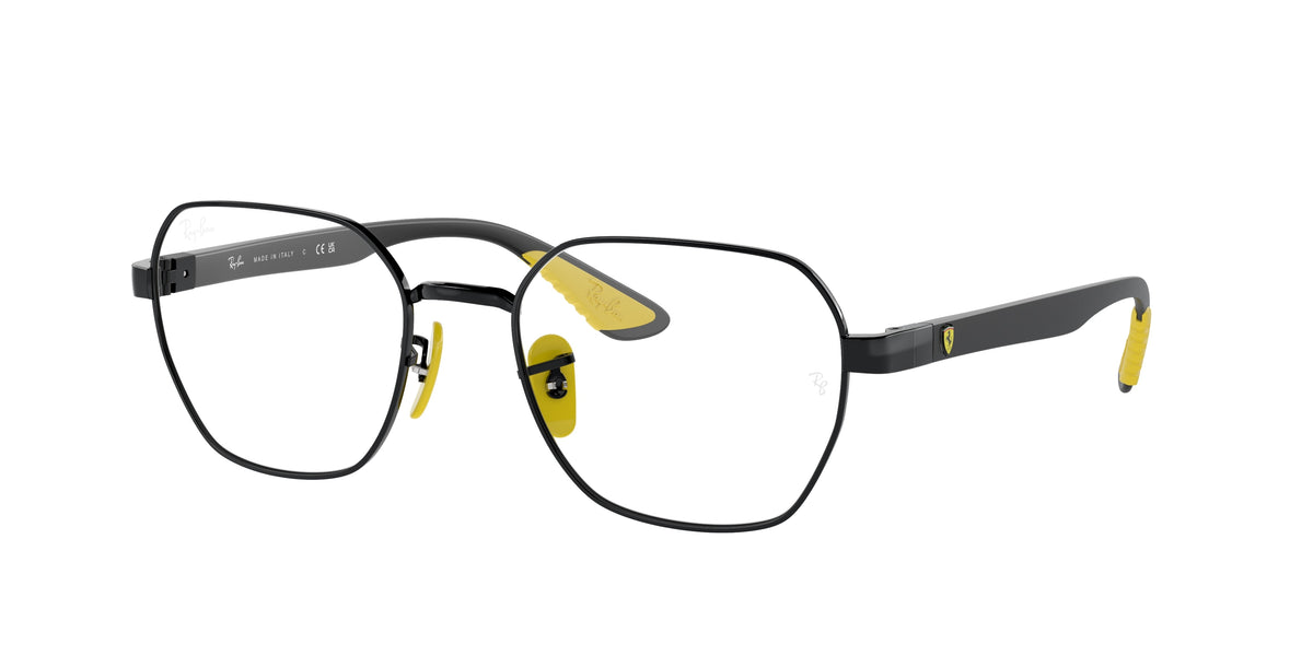 Ray-Ban RX6594M Black Eyeglasses