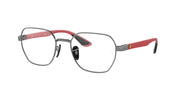 Ray-Ban RX6594M Gunmetal Eyeglasses