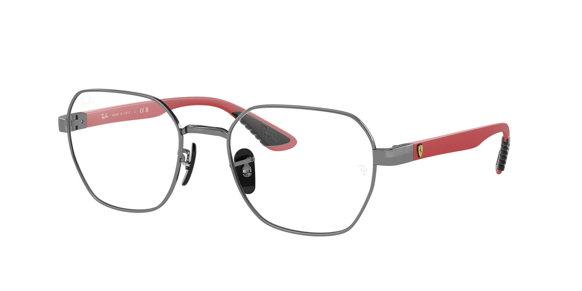 Ray-Ban RX6594M Gunmetal Eyeglasses