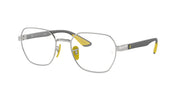 Ray-Ban RX6594M Silver Eyeglasses