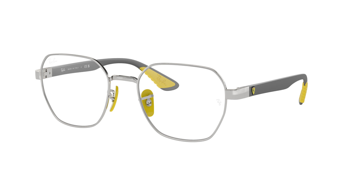 Ray-Ban RX6594M Silver Eyeglasses