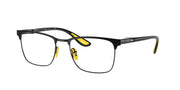 Ray-Ban RX6621M Matte Black On Black Eyeglasses
