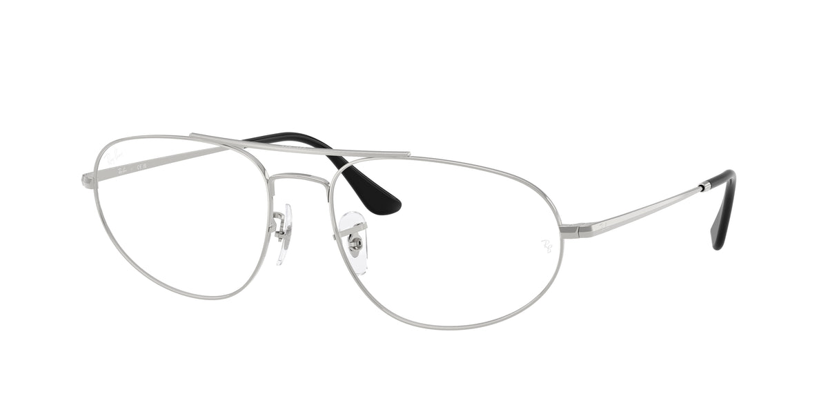 Ray-Ban RX6645 Silver Eyeglasses