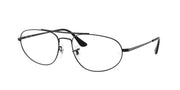 Ray-Ban RX6645 Black Eyeglasses