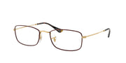 Ray-Ban RX6647 Havana On Gold Eyeglasses