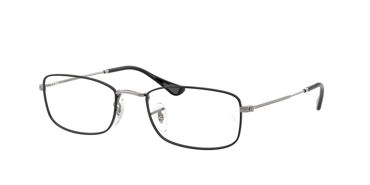 Ray-Ban RX6647 Black On Gunmetal Eyeglasses