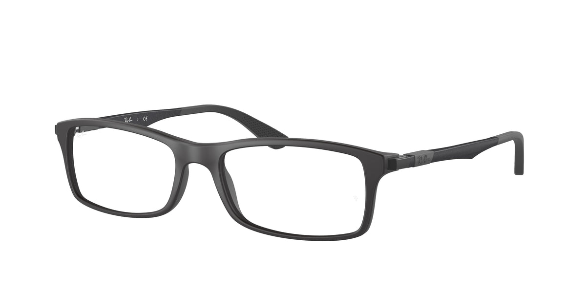 Ray-Ban RX7017 Black Eyeglasses