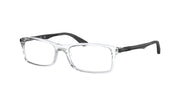 Ray-Ban RX7017 Transparent Eyeglasses