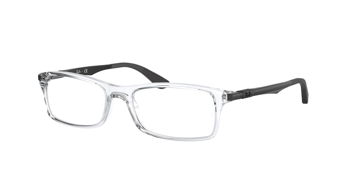 Ray-Ban RX7017 Transparent Eyeglasses