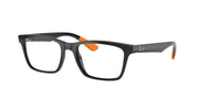 Ray-Ban RX7025 Black Eyeglasses