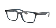 Ray-Ban RX7025 Blue Eyeglasses