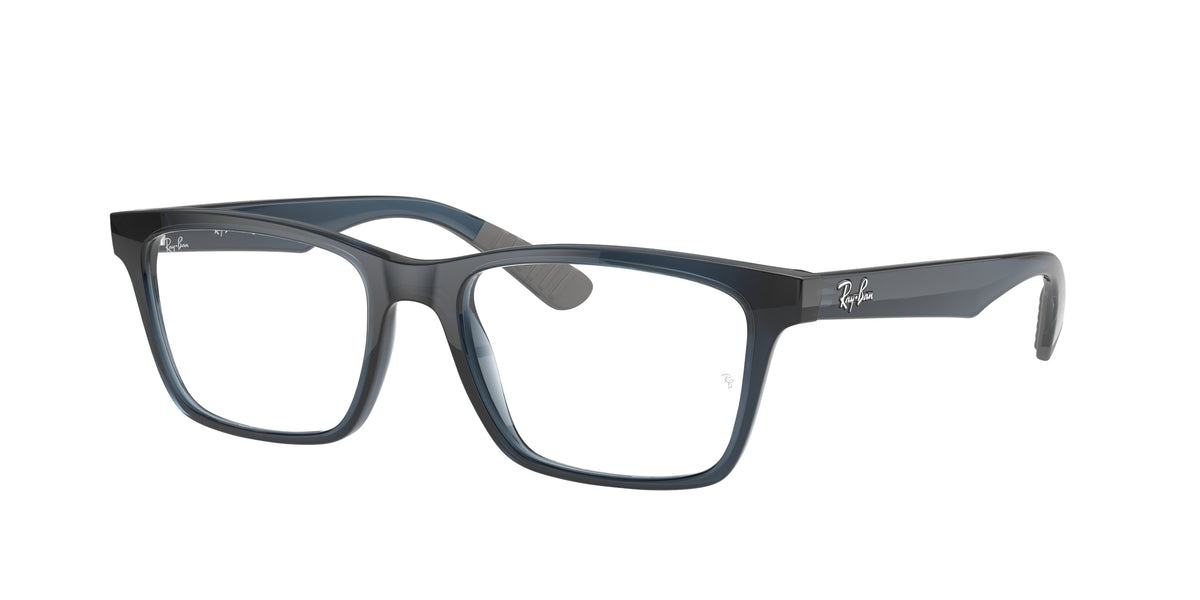 Ray-Ban RX7025 Blue Eyeglasses