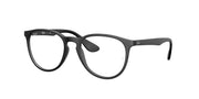 Ray-Ban RX7046 Rubber Black Eyeglasses
