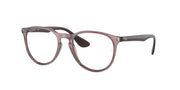 Ray-Ban RX7046 Transparent Violet Eyeglasses