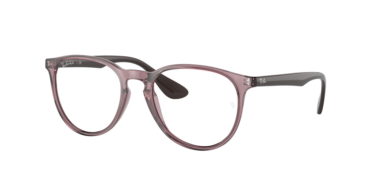 Ray-Ban RX7046 Transparent Violet Eyeglasses