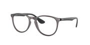 Ray-Ban RX7046 Transparent Grey Eyeglasses